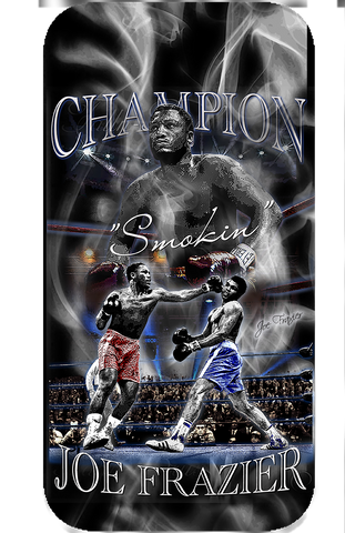 Joe Frazier "Smokin"   D-2 (Print)