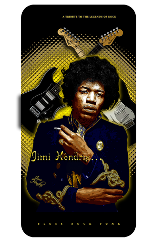 Jimi Hendrix "Tribute" D-3