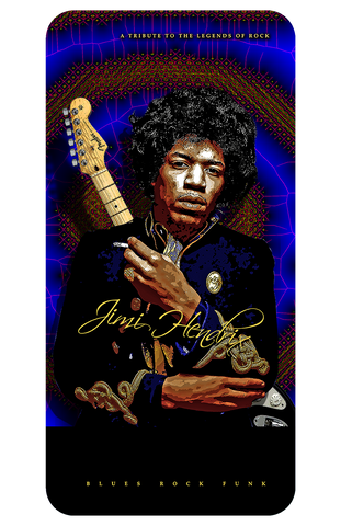 Jimi Hendrix "Tribute" D-3b