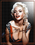 Jane Mansfield "Tribute To Film Stars of The 20th Century" D-1  (Print)