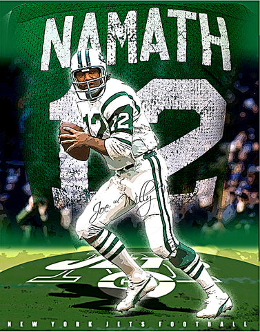 Joe Namath "Tribute" D-2