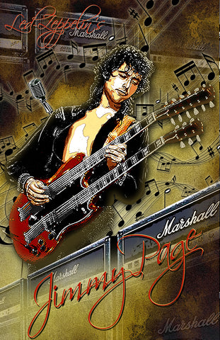 Jimmy Page "Tribute" D-1