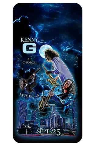 Kenny G "Live In L.A. " D-1