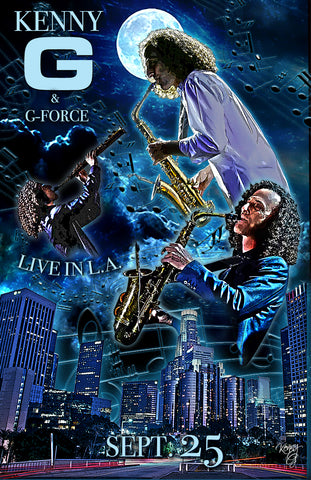 Kenny G "Live In L.A. " D-1