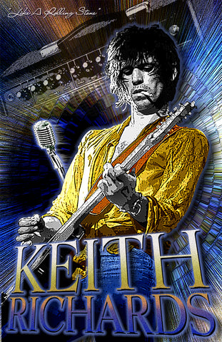 Keith Richards "Tribute" D-1