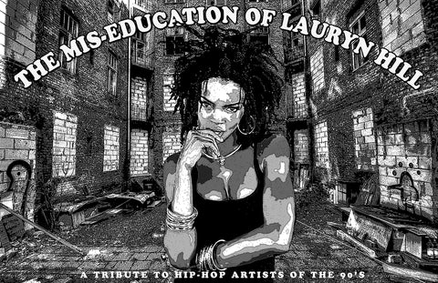 Lauryn Hill "The Mis- Education Of Lauryn Hill" D-2