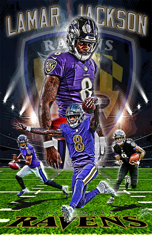 Lamar Jackson "Tribute" D-1