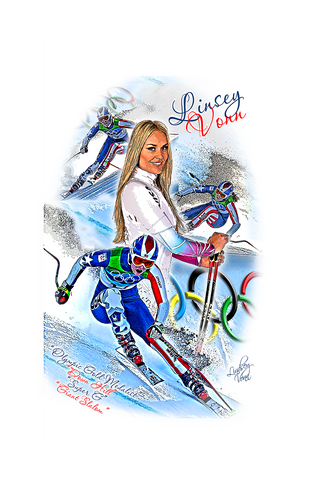 Lindsey Vonn "Tribute" D-2