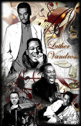 Luther Vandross "Collage" D-5