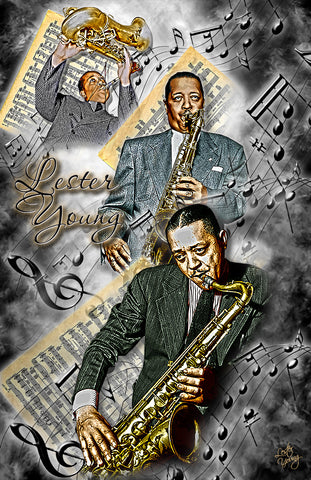 Lester Young "Tribute" D-1