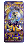 Los Angeles Lakers "Championship 2020" D-1 Phone case