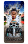 Lewis Hamilton "F-1 Champion" D-1