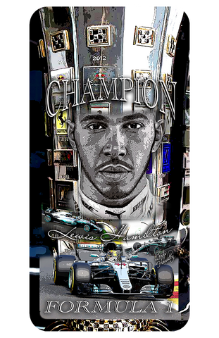 Lewis Hamilton "F-1 Champion" D-2