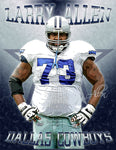 Larry Allen "Tribute" D-1