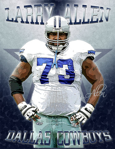 Larry Allen "Tribute" D-1