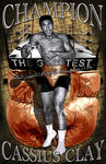 Cassius Clay "Champion"  D-10 (Print)