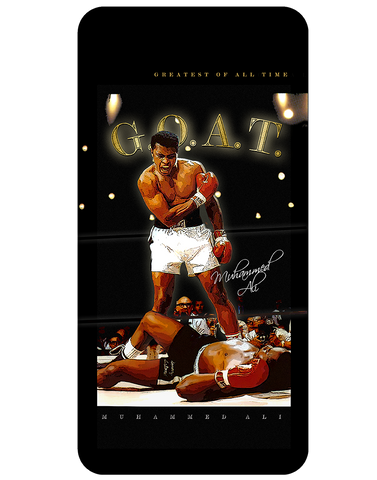 Muhammad Ali " GOAT" D-5