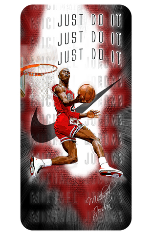 Michael Jordan "Just Do It" D-10