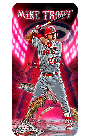 Mike Trout "The Big Fish" D-1