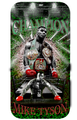 Mike Tyson "Champion" D-4