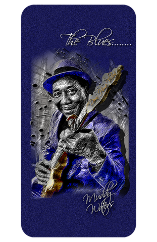 Muddy Waters "The Blues...."  D-7