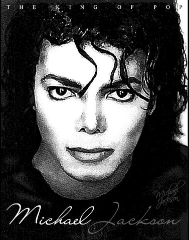 Michael Jackson "King Of Pop "  D-17