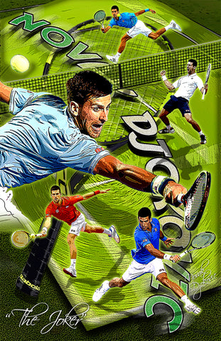 Novak Djokovic "The Joker" D-1
