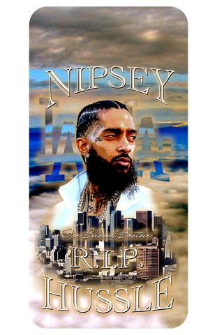 Nipsey Hussle "R.I.P." D-1