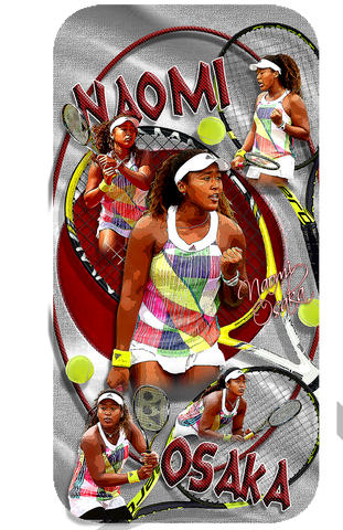 Naomi Osaka "Tribute"  D-1