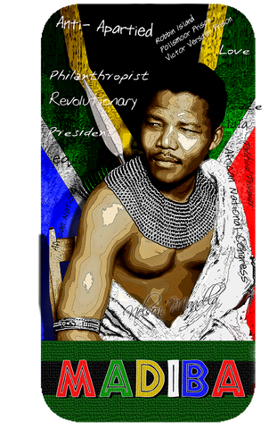 Nelson Mandela "Madiba" D-3a