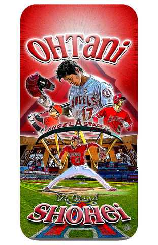 Ohtani Shohei " The Natural" D-1