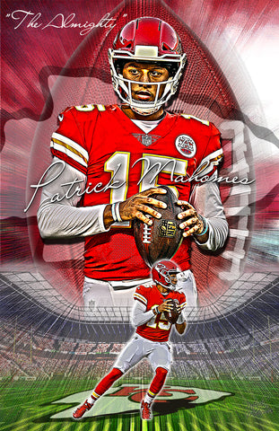 Patrick Mahomes "The Almighty" D-1