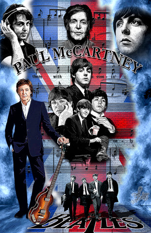 Paul McCartney "Collage" D-1