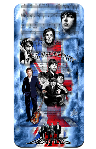 Paul McCartney "Collage" D-1 PC