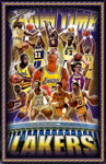 Lakers "Show Time Champion" Poster "  D-4b  (Print)