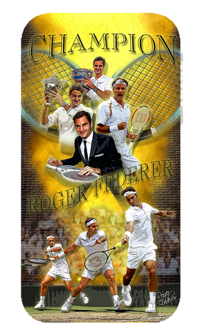 Roger Federer "Tribute" D-1