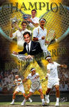 Rodger Federer "Tribute"  D-1