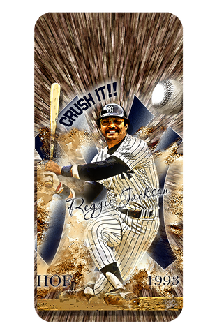 Reggie Jackson "Crush It" D-2 PC