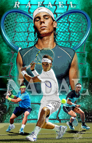 Rafael Nadal "Tribute"   D-1