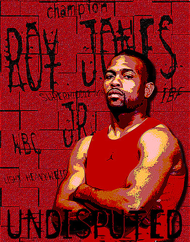 Roy Jones "Undisputed" D-2 (Print)