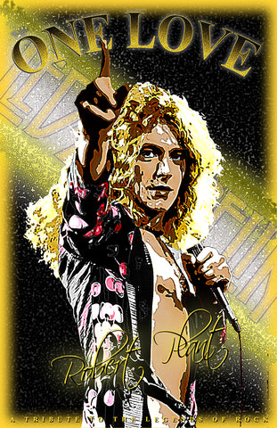 Robert Plant "One Love" D-1