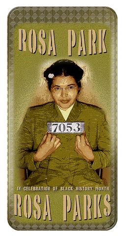 Rosa Parks "Tribute" D-2b