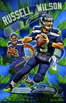 Russell Wilson "Tribute" D-1