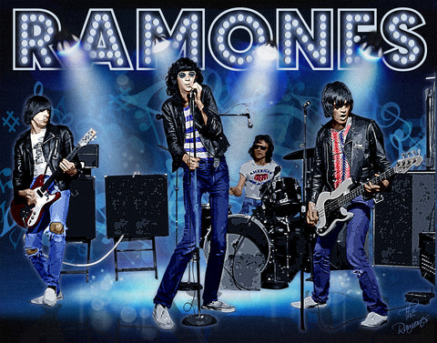 The Ramones "Tribute" D-1