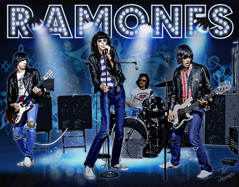 The Romones "In Concert"  D-1