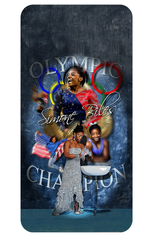 Simone Biles "Champion" D-2