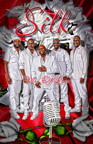 Silk "Men Of Love" D-1