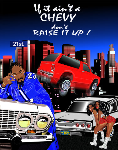 Snoop Dogg "If It Ain't A Chevy..." D-2