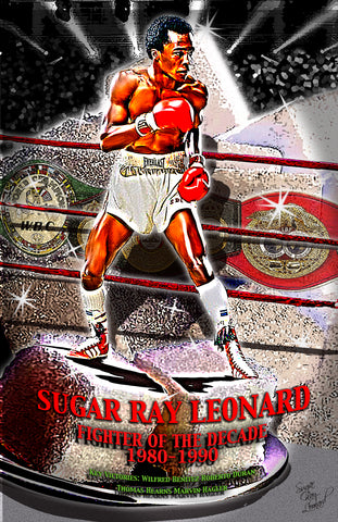 Sugar Ray Leonard "Sugar" D-5