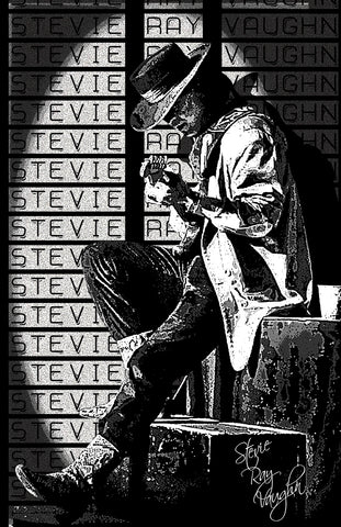 Stevie Ray Vaughn "In Concert" D-2a